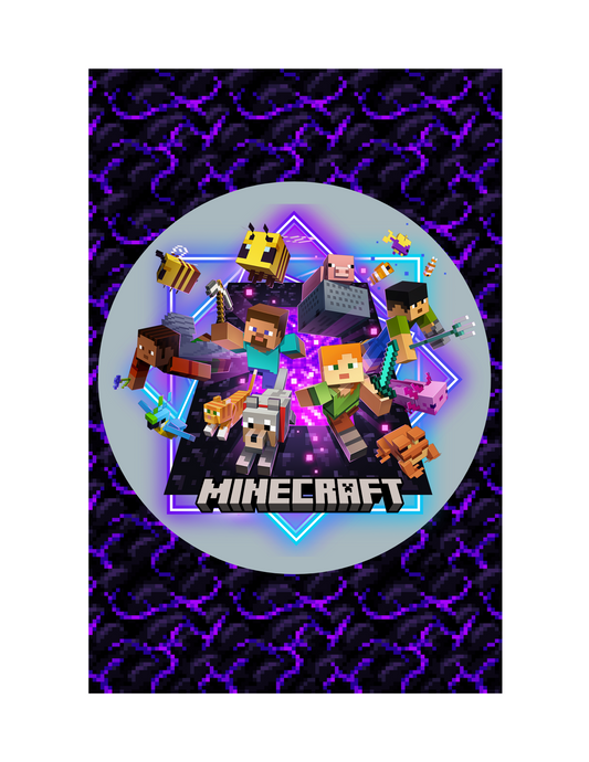 Pixel Realms: Refillable Notebooks for Gamers