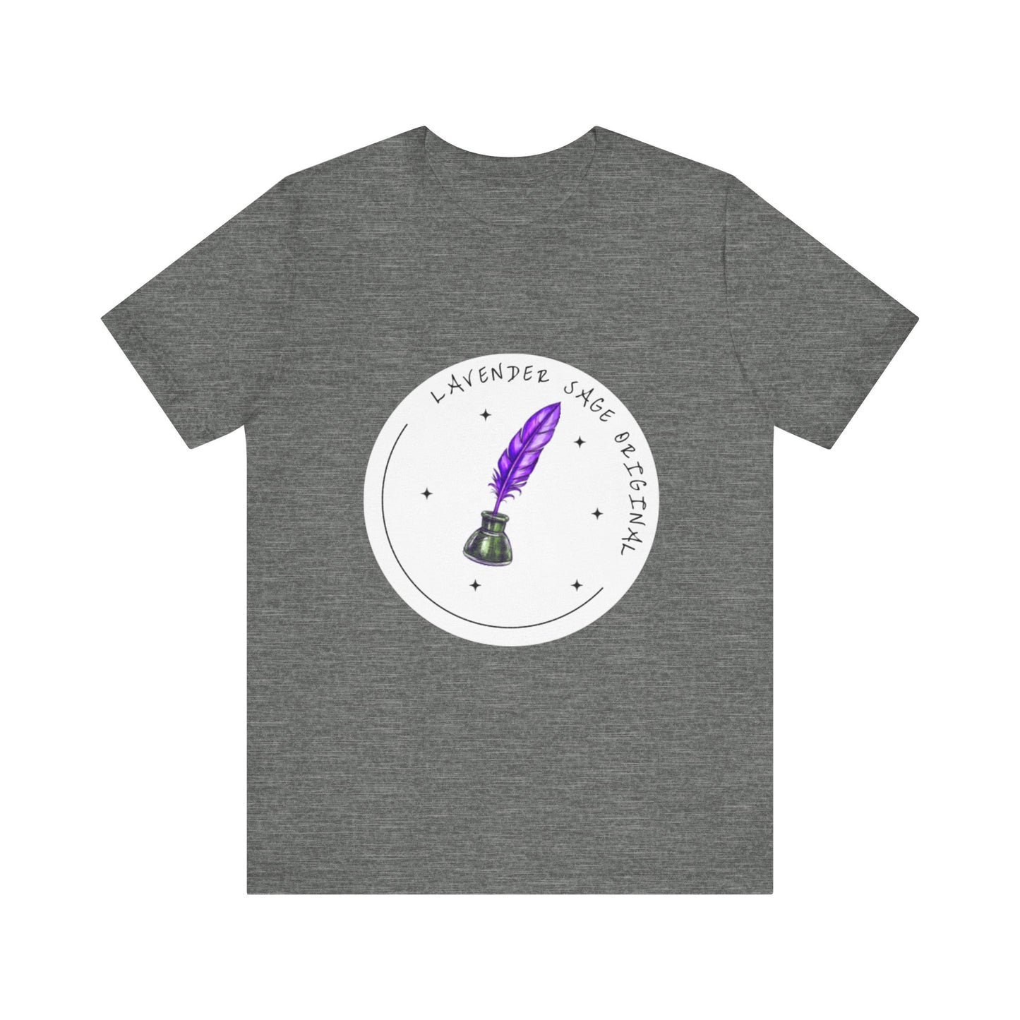 Lavender Sage Original Unisex Tee - Journals as Unique as You!
