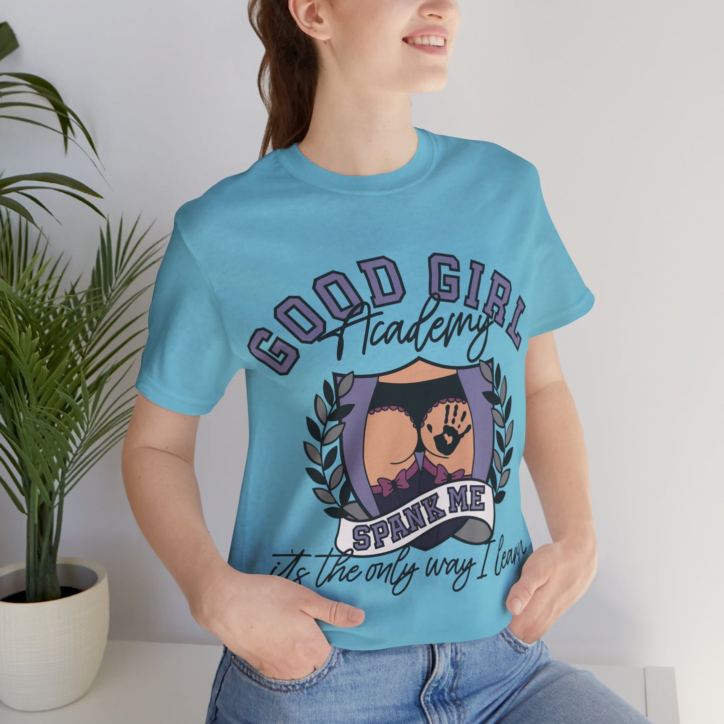Good Girl Unisex Jersey Short Sleeve Tee