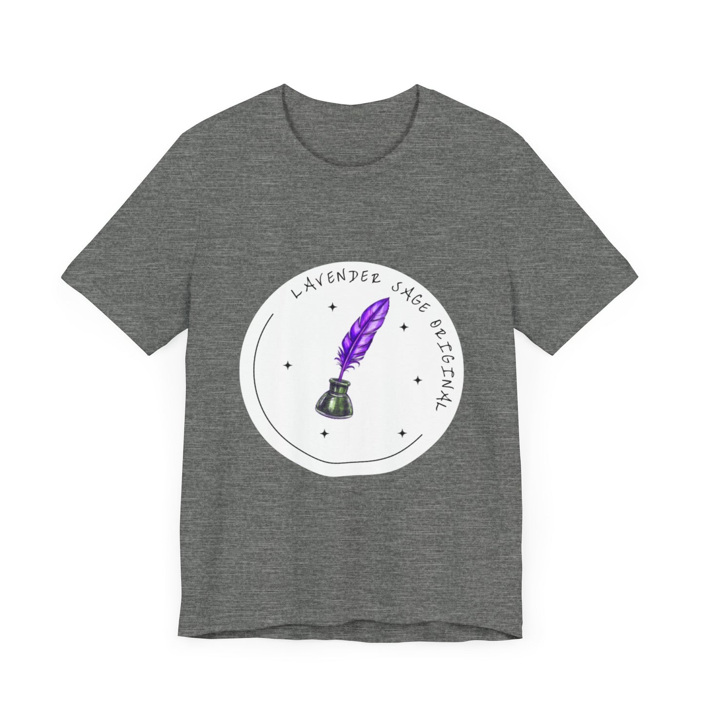 Lavender Sage Original Unisex Tee - Journals as Unique as You!