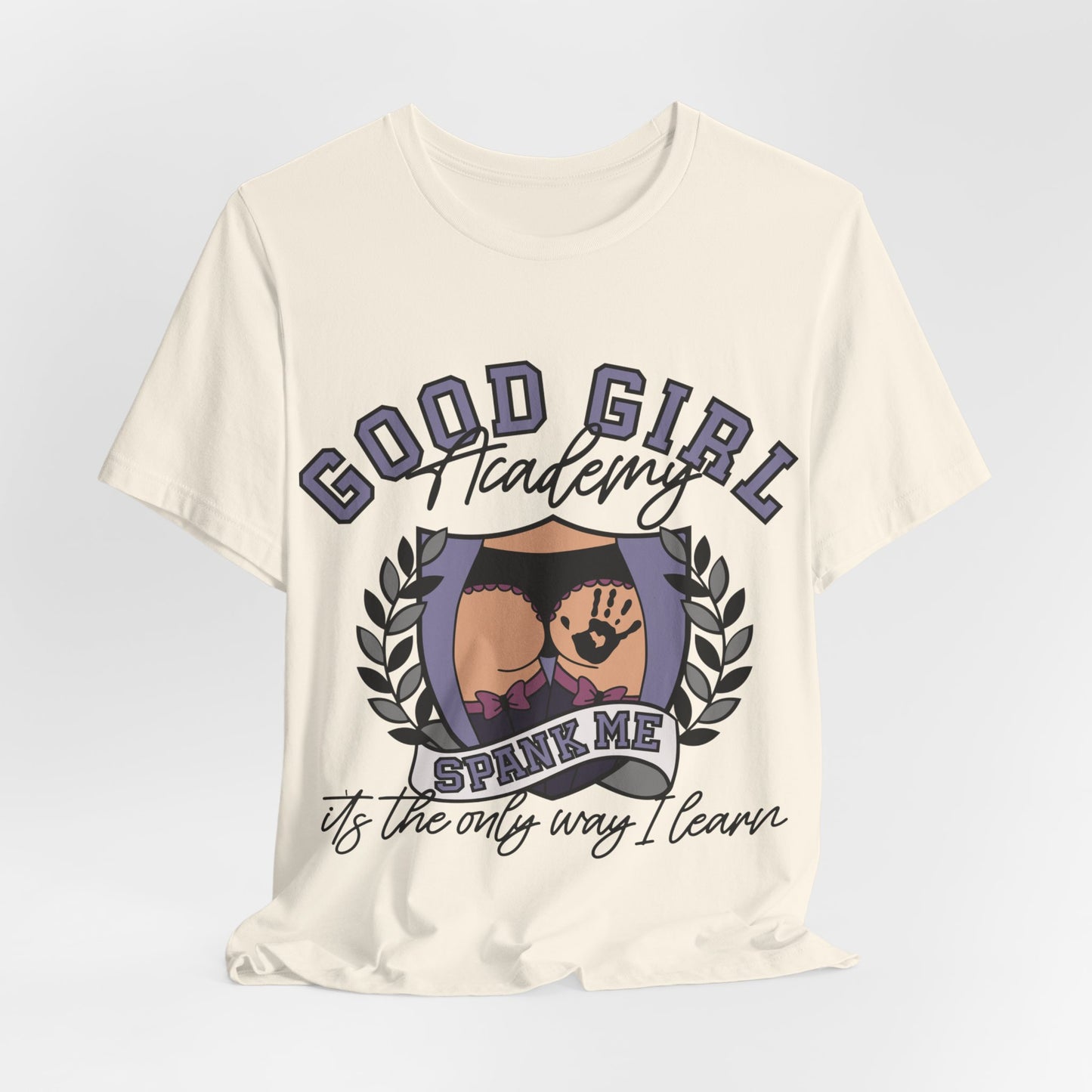 Good Girl Unisex Jersey Short Sleeve Tee