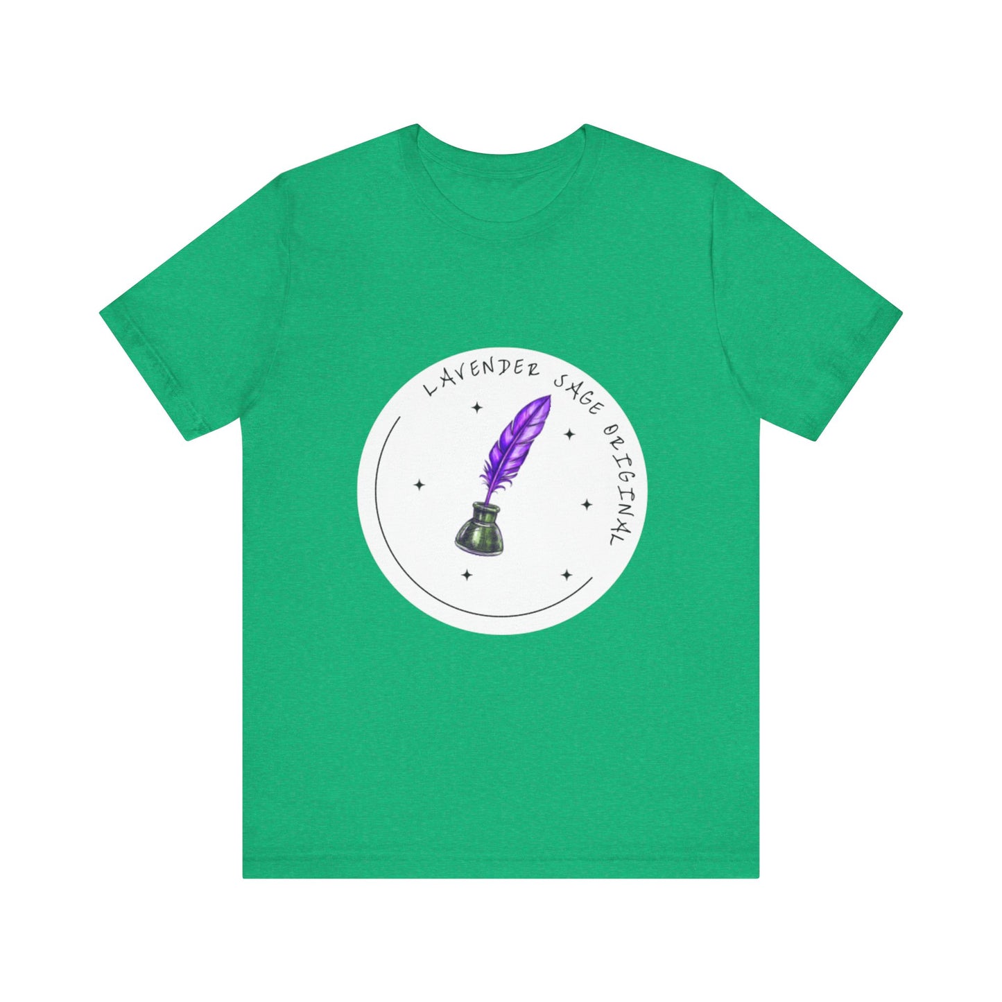 Lavender Sage Original Unisex Tee - Journals as Unique as You!