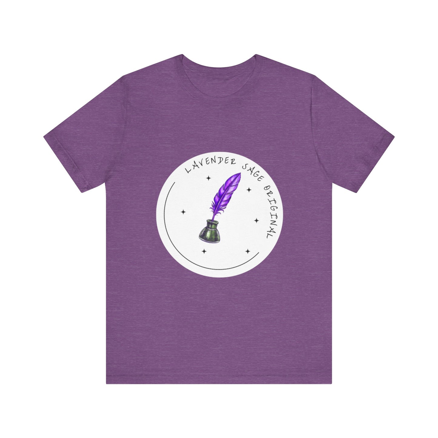 Lavender Sage Original Unisex Tee - Journals as Unique as You!