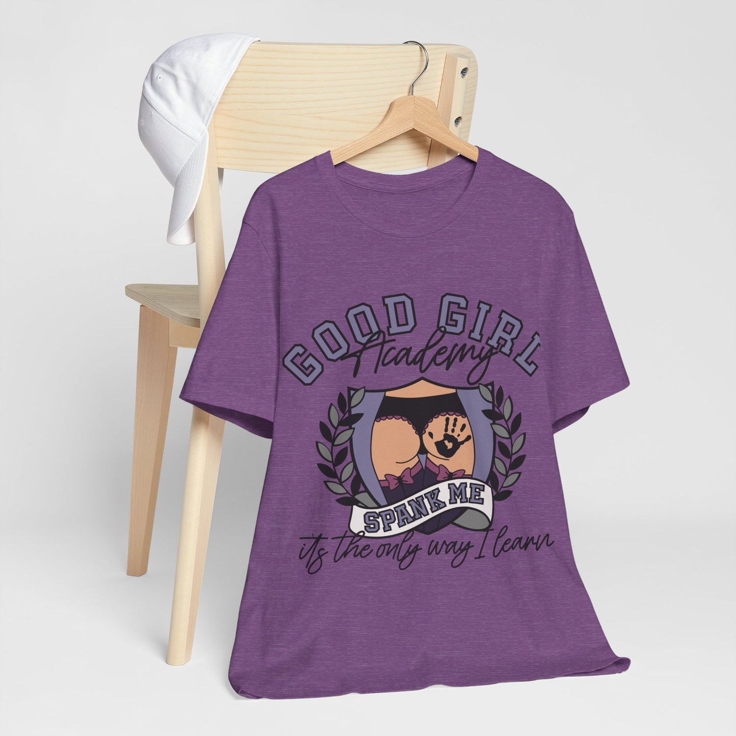 Good Girl Unisex Jersey Short Sleeve Tee