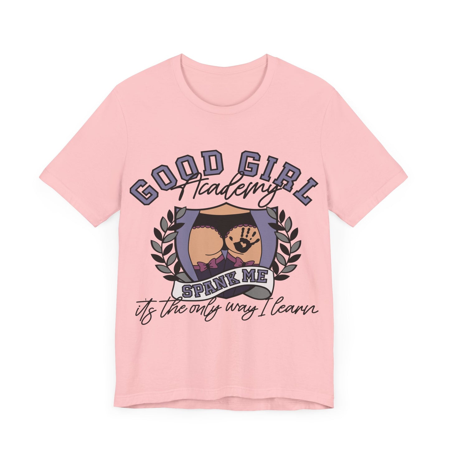 Good Girl Unisex Jersey Short Sleeve Tee