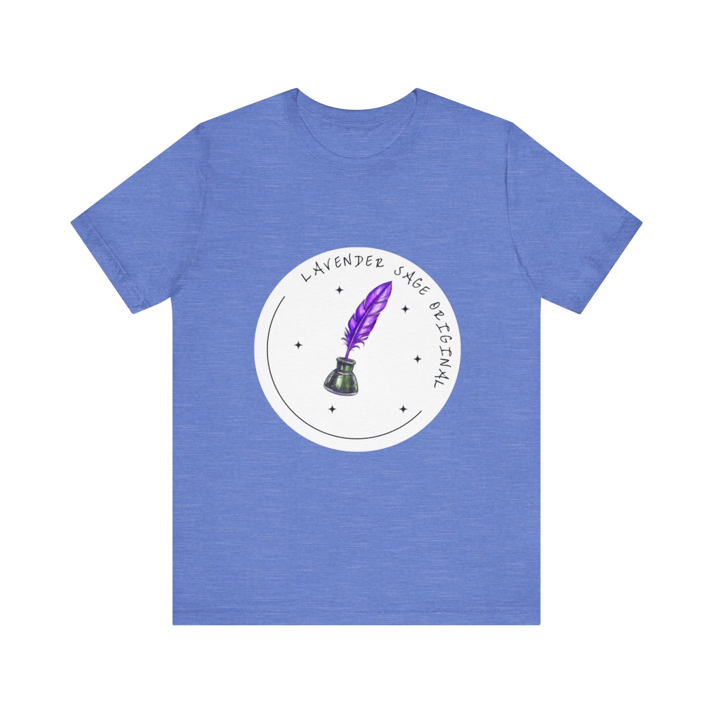 Lavender Sage Original Unisex Tee - Journals as Unique as You!