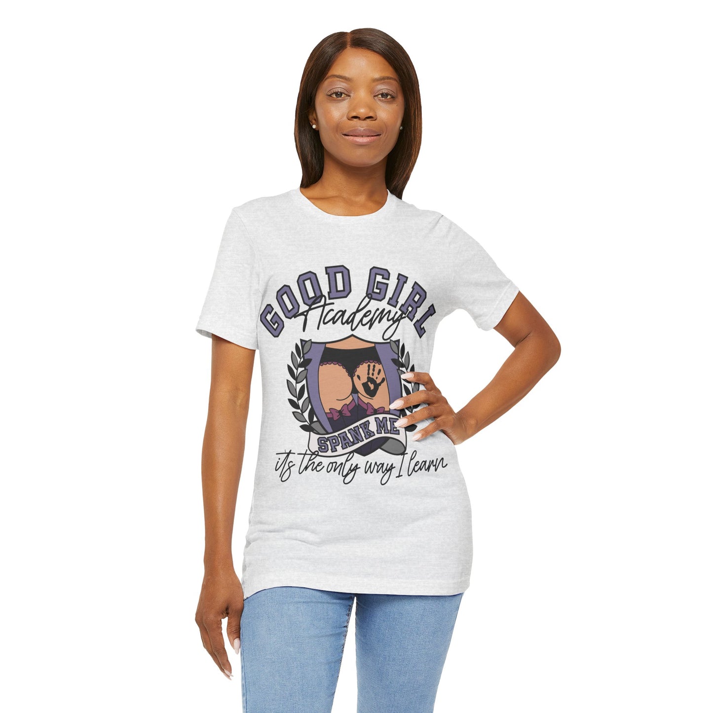 Good Girl Unisex Jersey Short Sleeve Tee