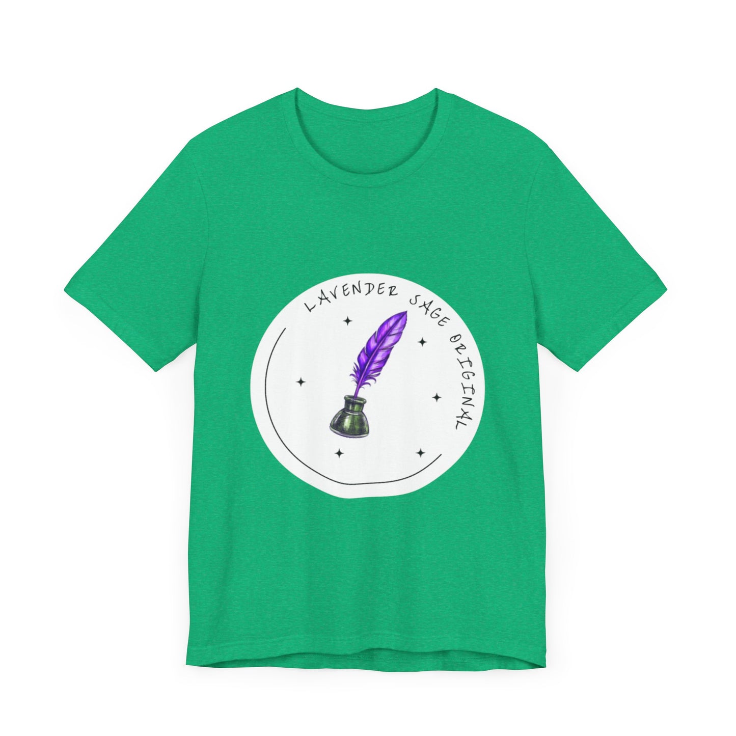 Lavender Sage Original Unisex Tee - Journals as Unique as You!