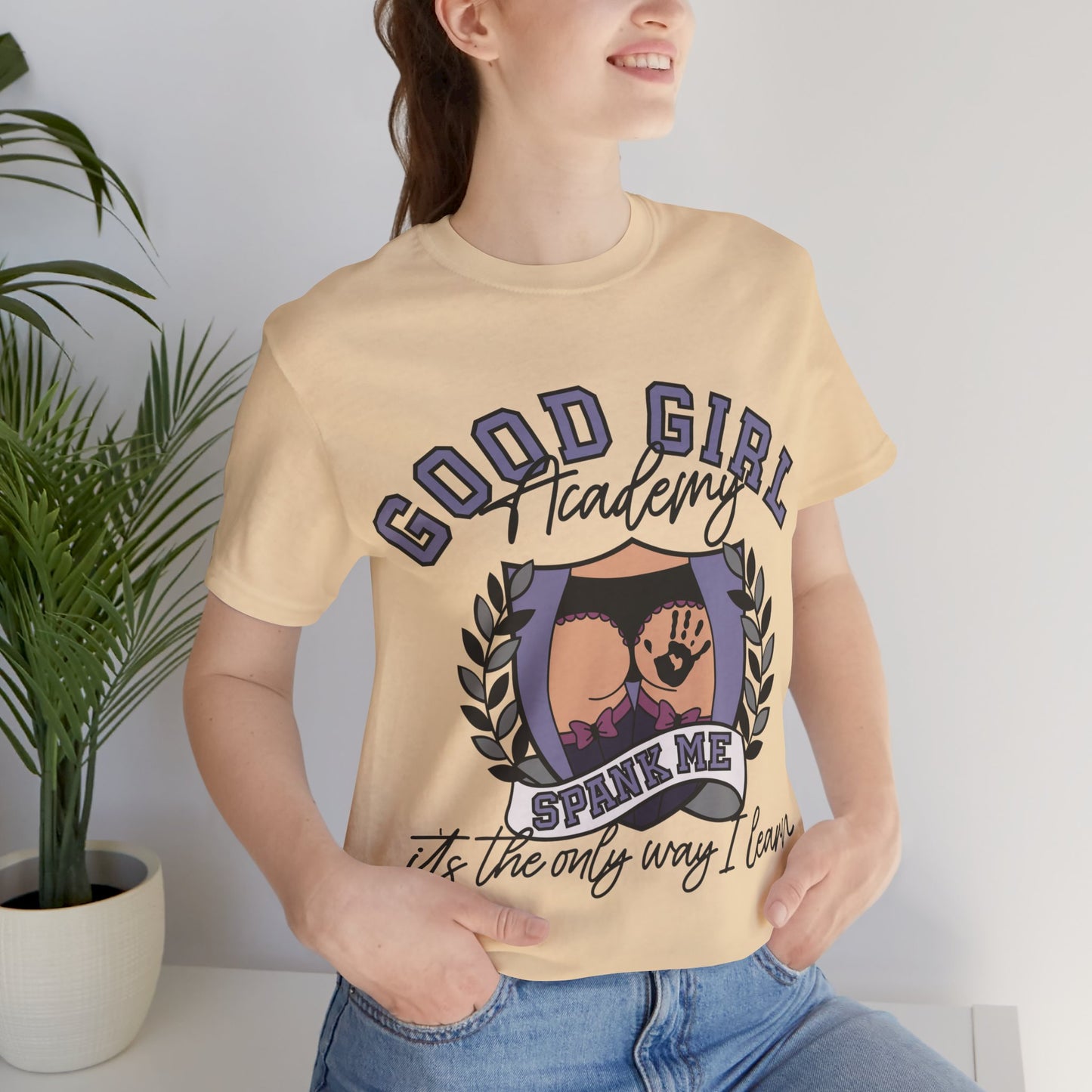 Good Girl Unisex Jersey Short Sleeve Tee