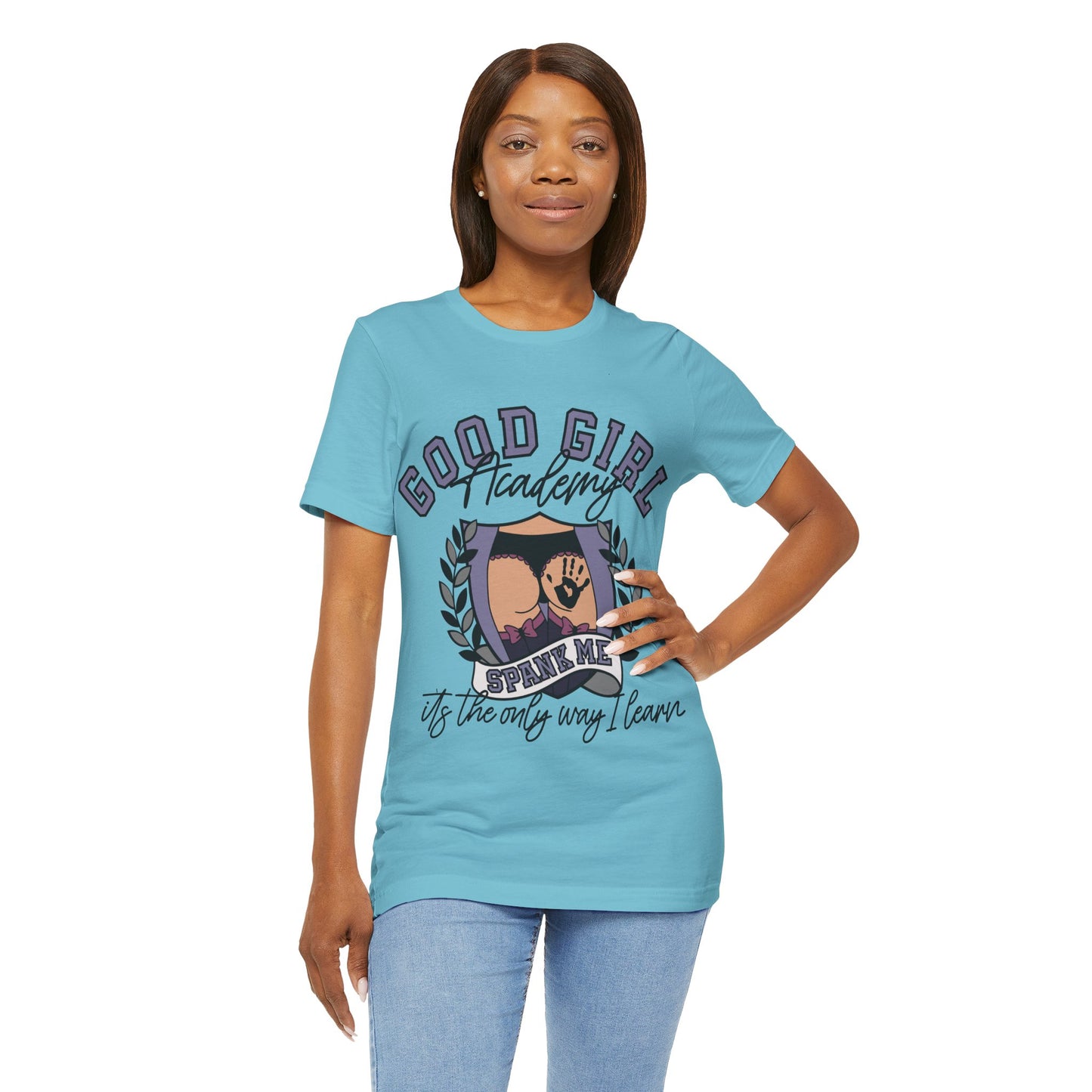 Good Girl Unisex Jersey Short Sleeve Tee