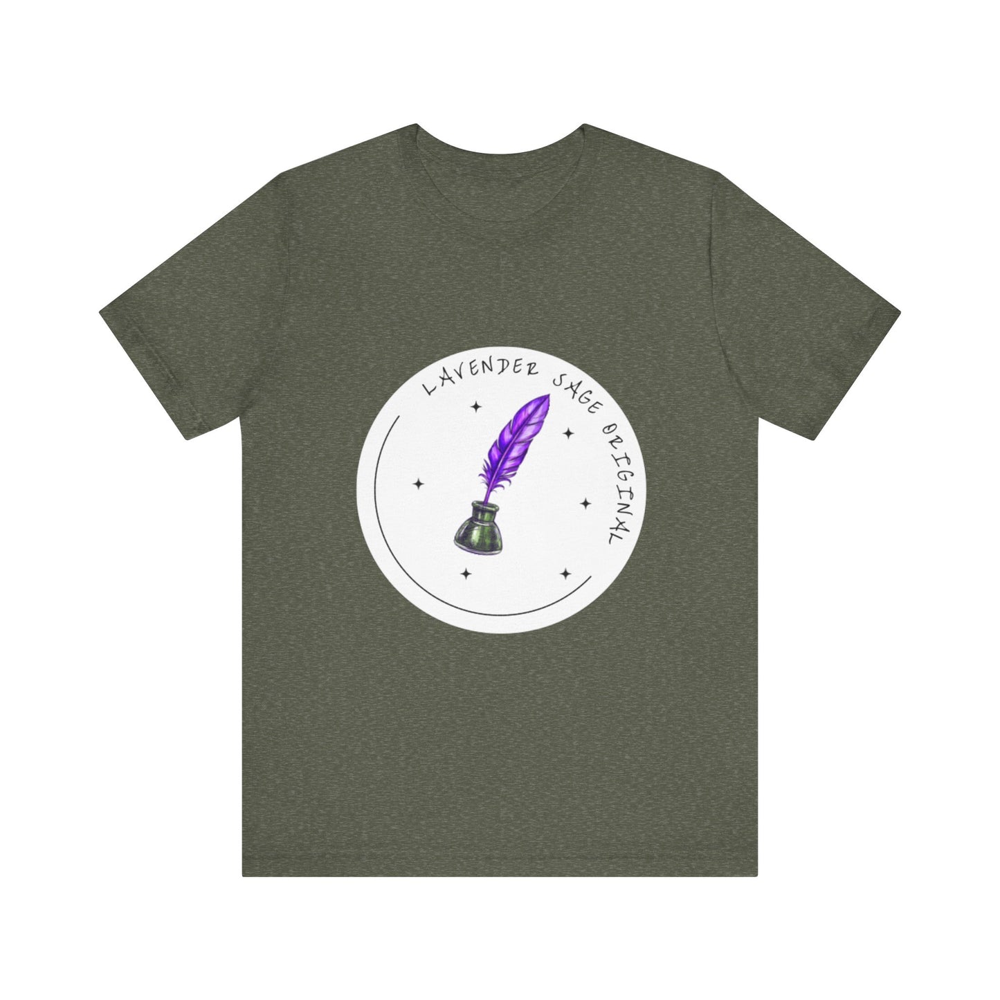 Lavender Sage Original Unisex Tee - Journals as Unique as You!