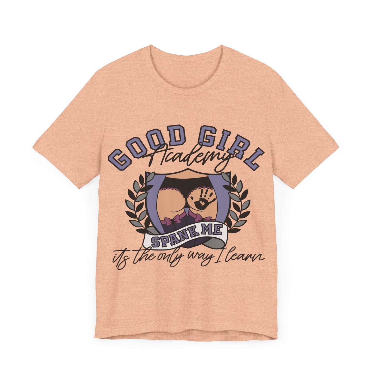 Good Girl Unisex Jersey Short Sleeve Tee