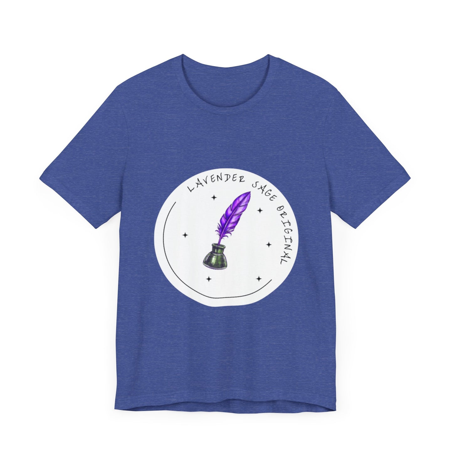 Lavender Sage Original Unisex Tee - Journals as Unique as You!