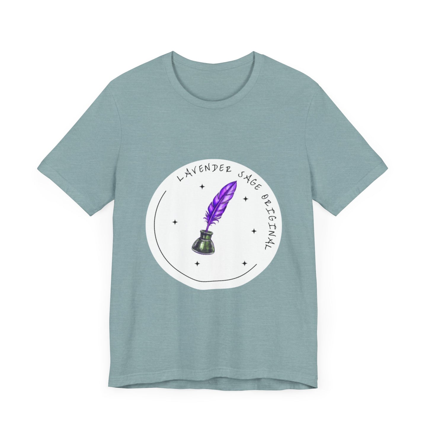 Lavender Sage Original Unisex Tee - Journals as Unique as You!
