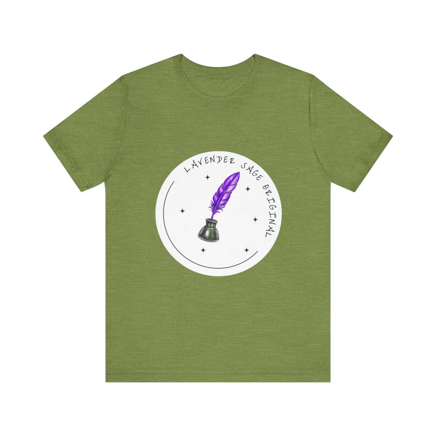 Lavender Sage Original Unisex Tee - Journals as Unique as You!