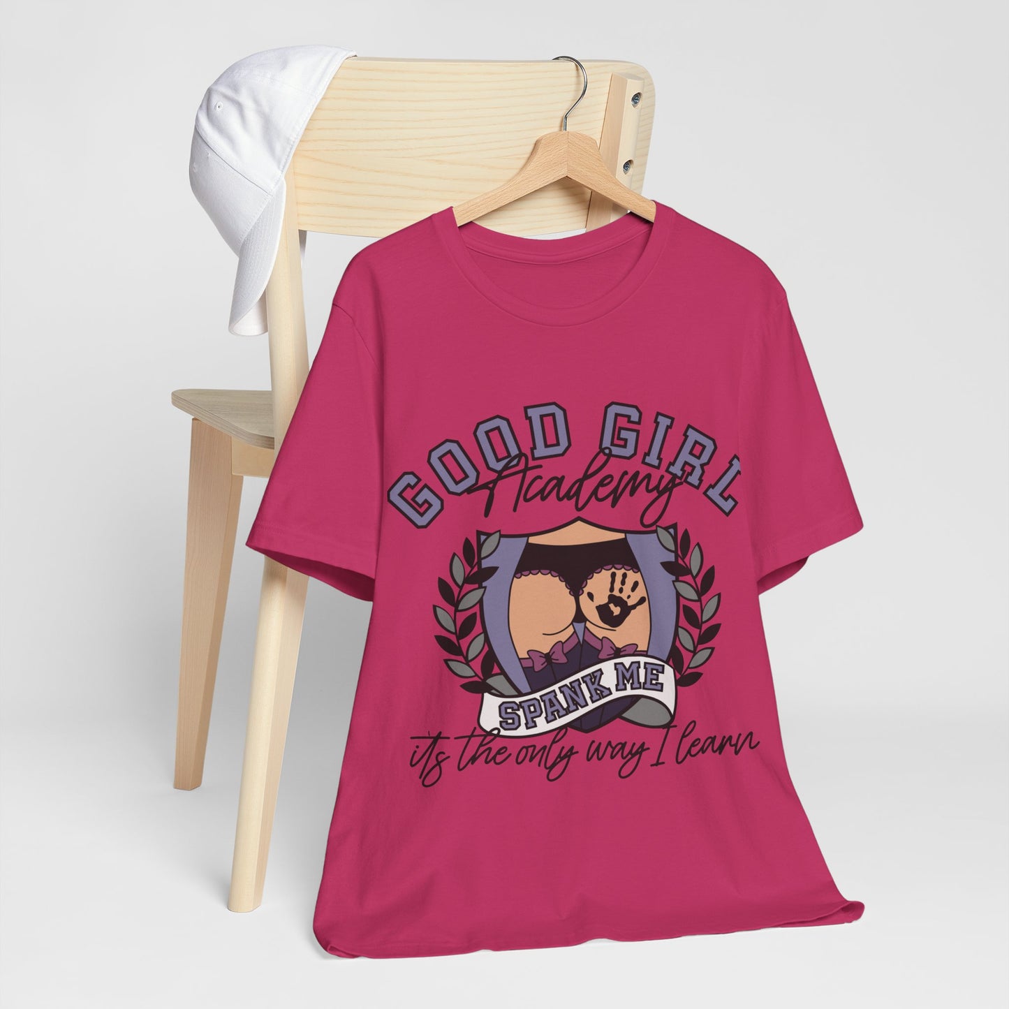 Good Girl Unisex Jersey Short Sleeve Tee