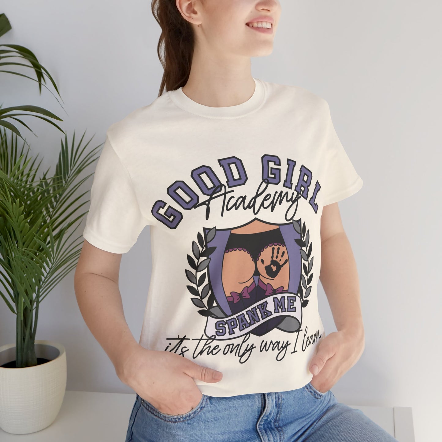 Good Girl Unisex Jersey Short Sleeve Tee