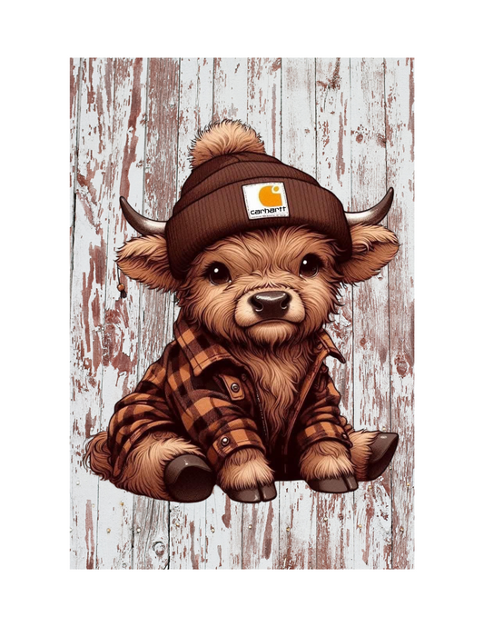 Rustic Rodeo: Refillable Notebooks with Western Charm