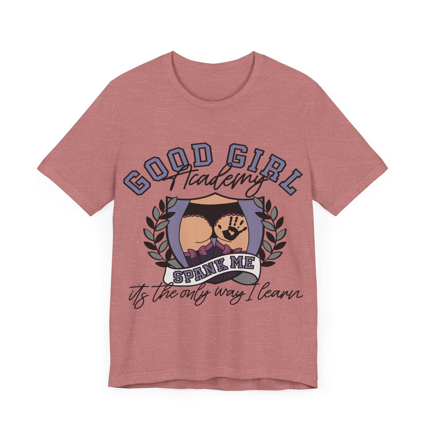 Good Girl Unisex Jersey Short Sleeve Tee
