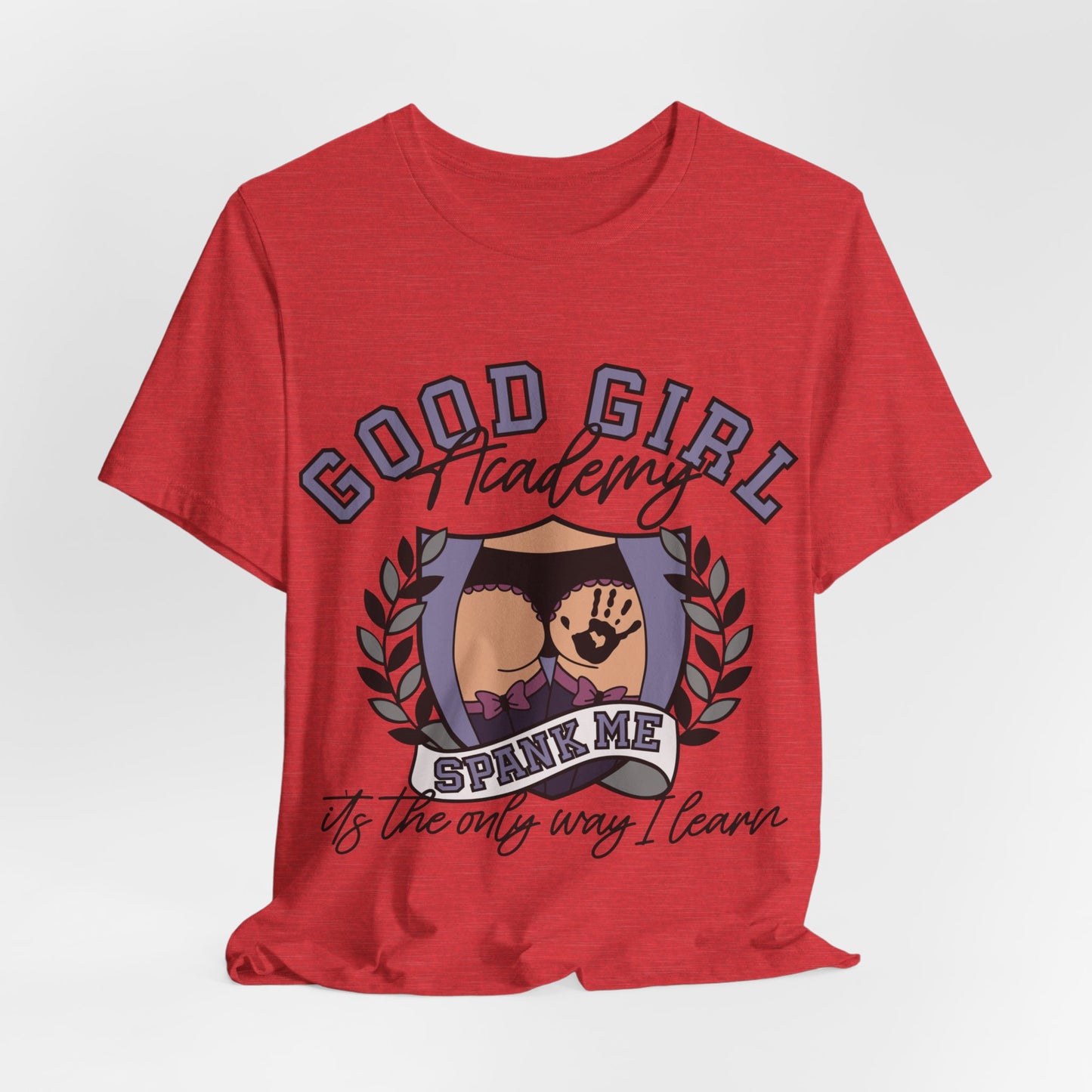 Good Girl Unisex Jersey Short Sleeve Tee