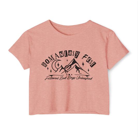 Romantasy Fest Women's Festival Crop Top