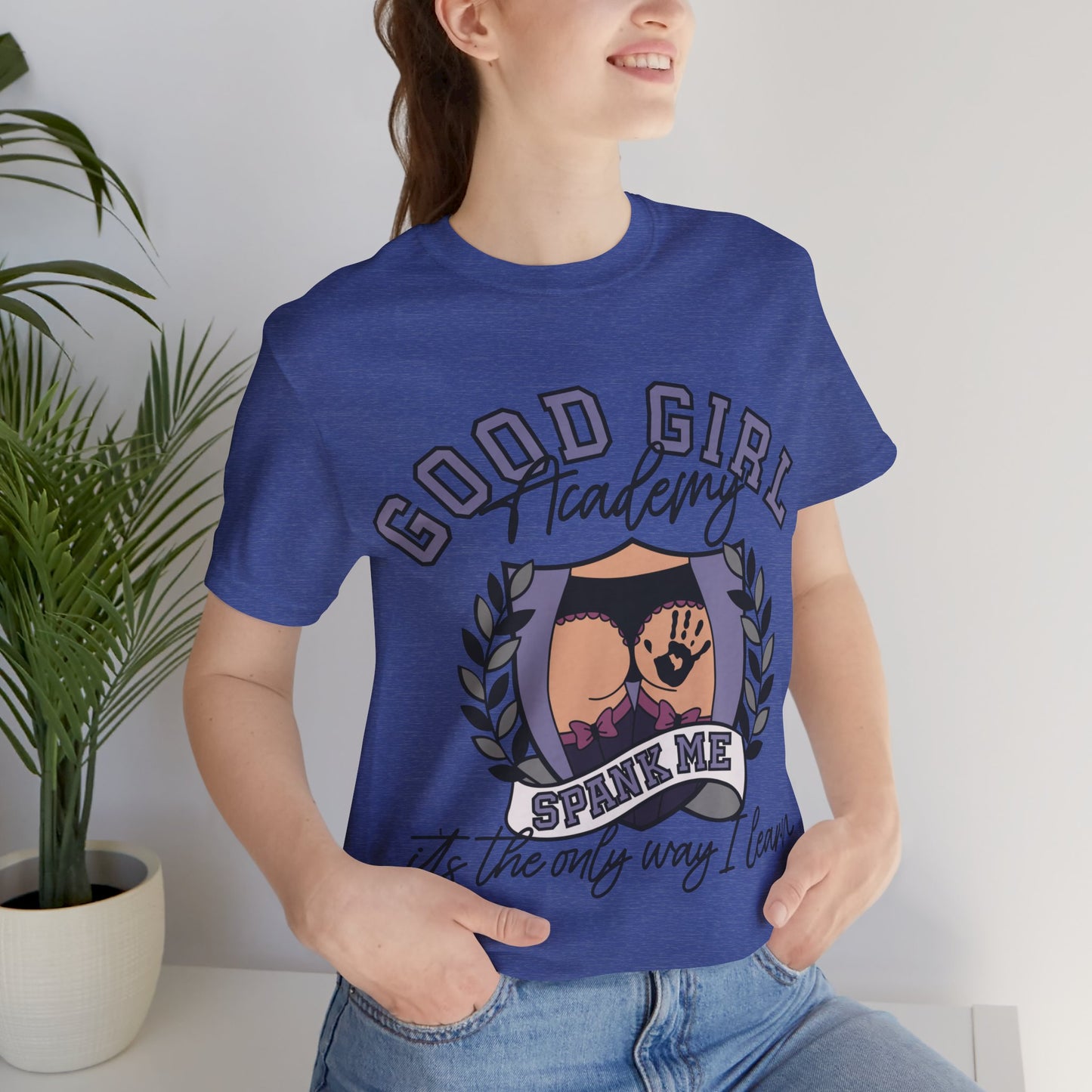 Good Girl Unisex Jersey Short Sleeve Tee