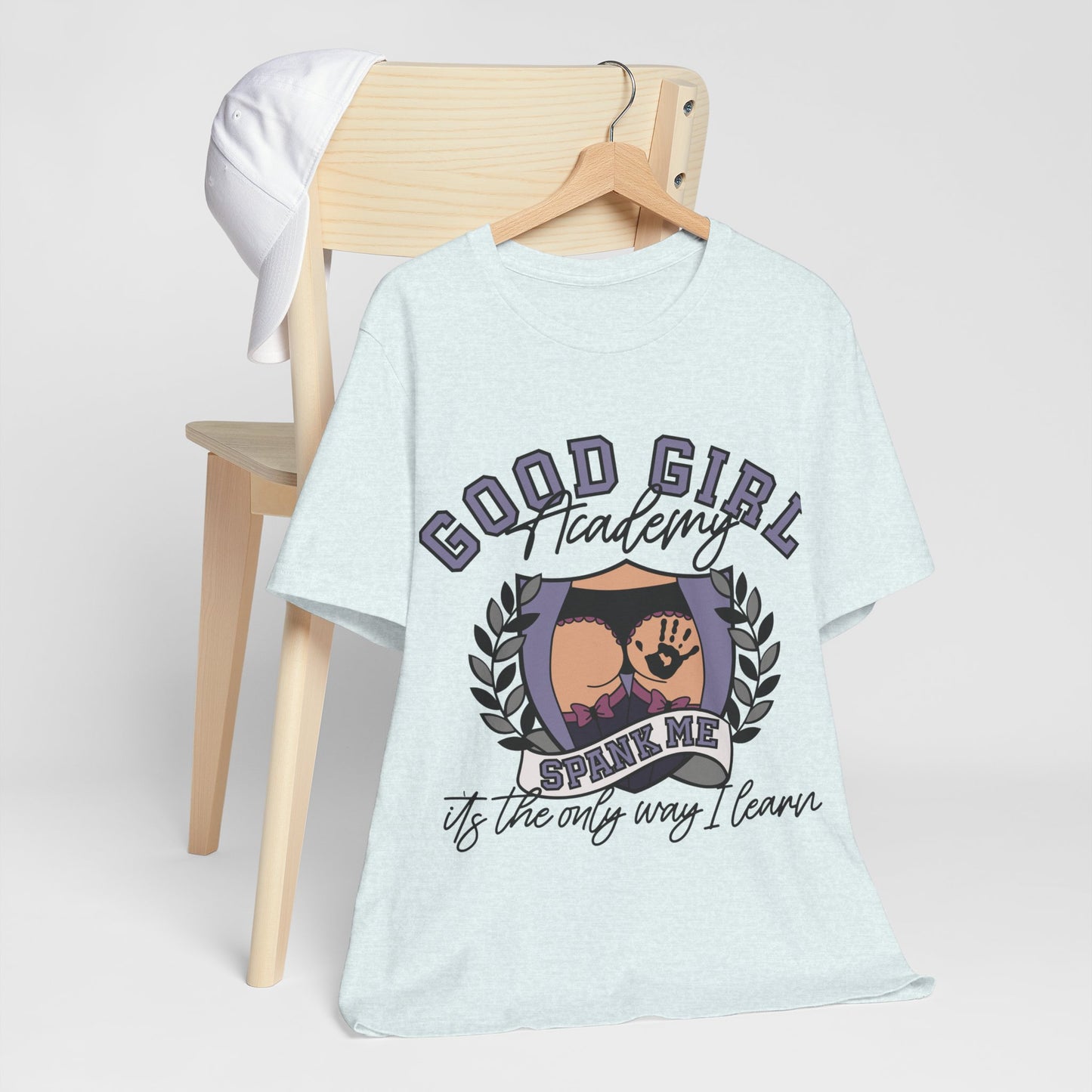 Good Girl Unisex Jersey Short Sleeve Tee