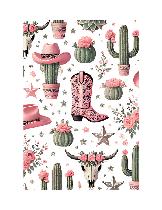 Wildflower Notions: Refillable Notebooks for Western Girlies