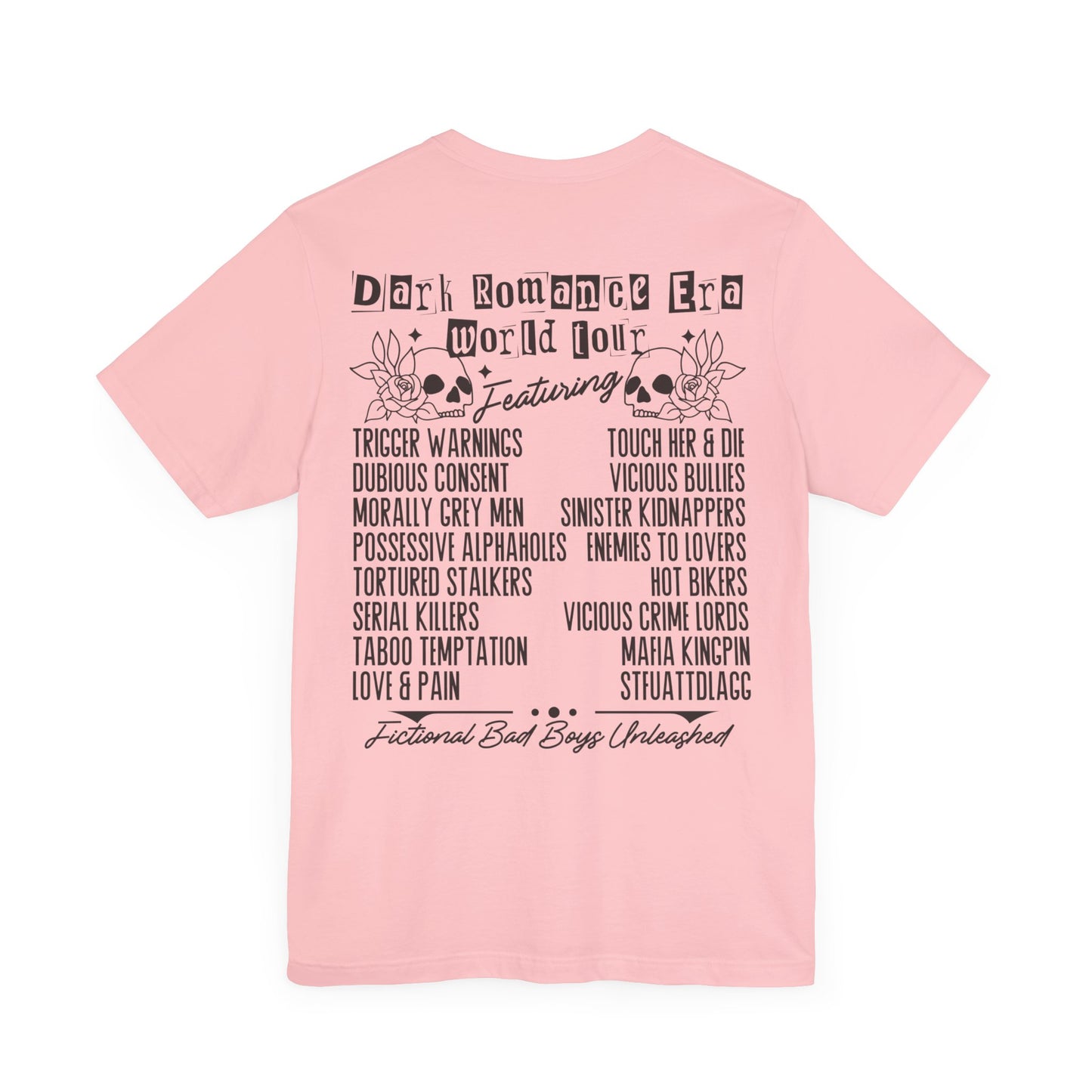 Dark Romance World Tour Unisex Jersey Short Sleeve Tee