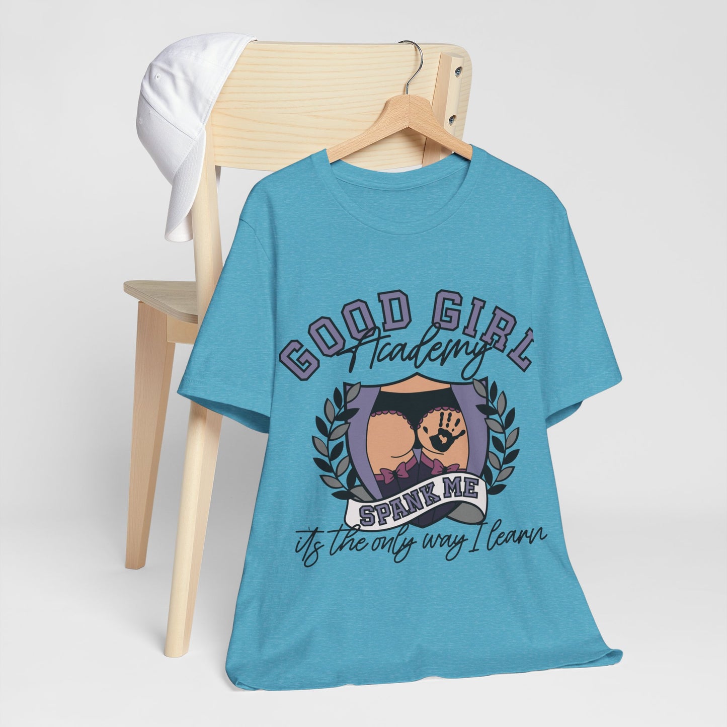 Good Girl Unisex Jersey Short Sleeve Tee