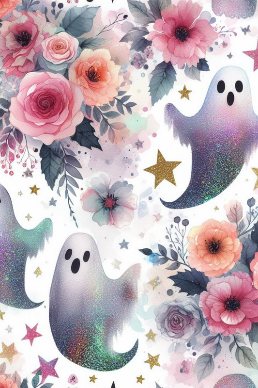 Haunted Whispers: Spooky Spirits Refillable Notebooks