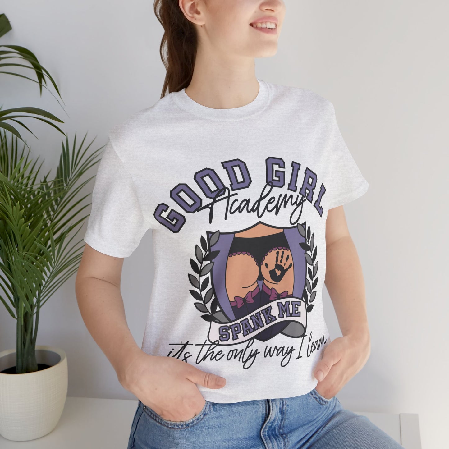 Good Girl Unisex Jersey Short Sleeve Tee