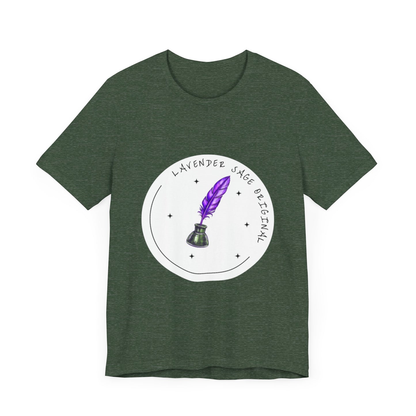 Lavender Sage Original Unisex Tee - Journals as Unique as You!
