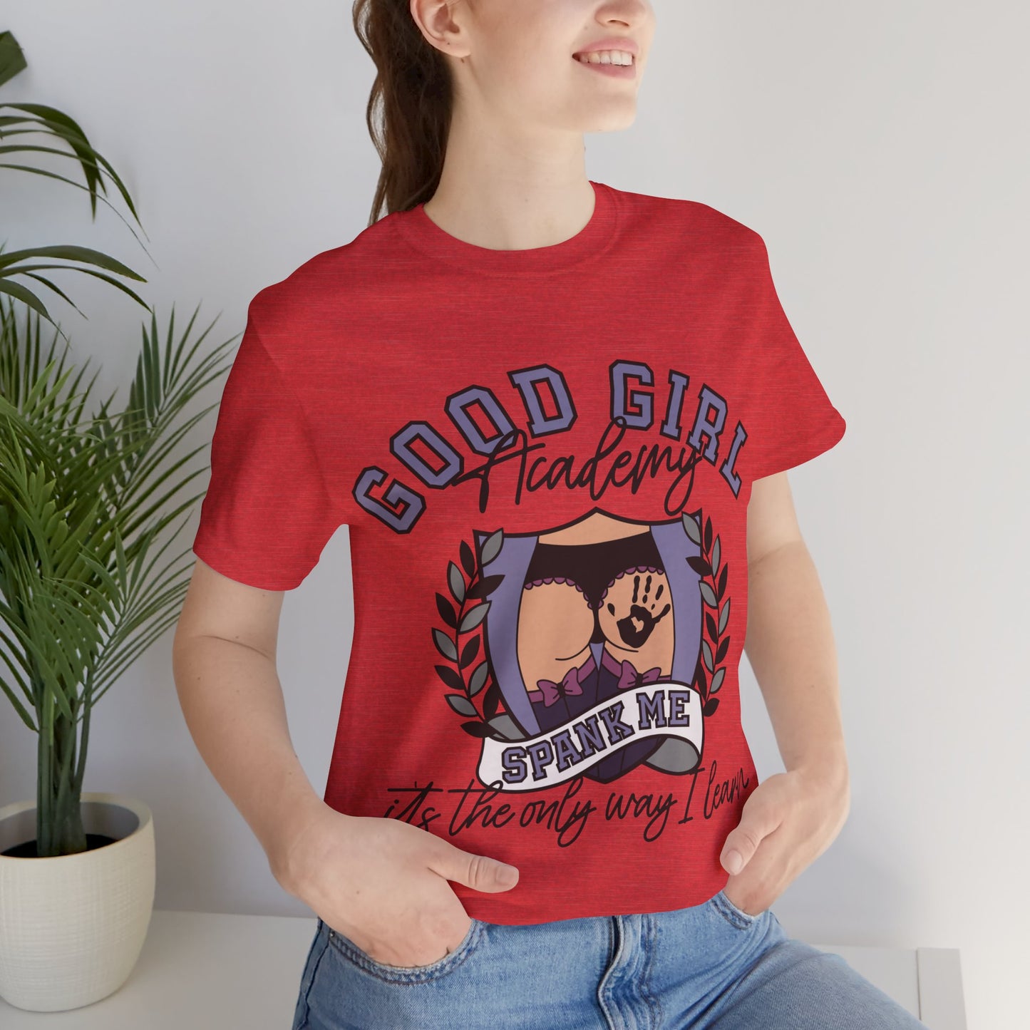 Good Girl Unisex Jersey Short Sleeve Tee