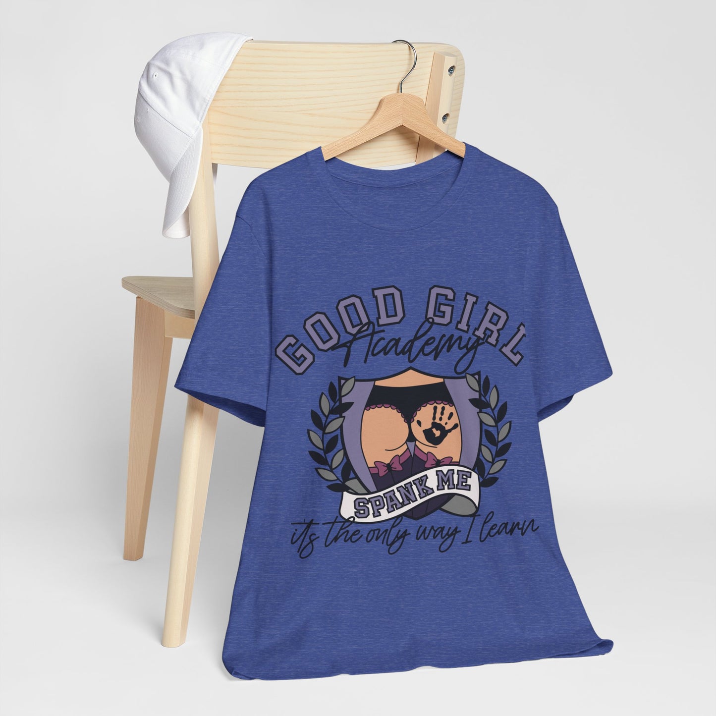 Good Girl Unisex Jersey Short Sleeve Tee