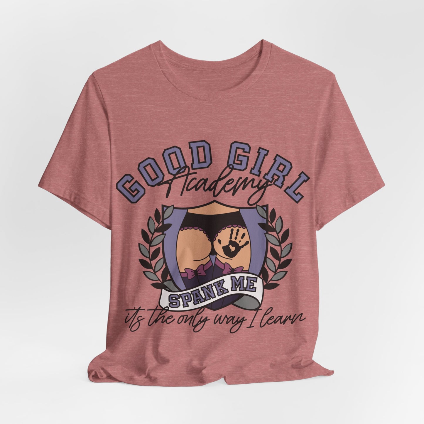 Good Girl Unisex Jersey Short Sleeve Tee