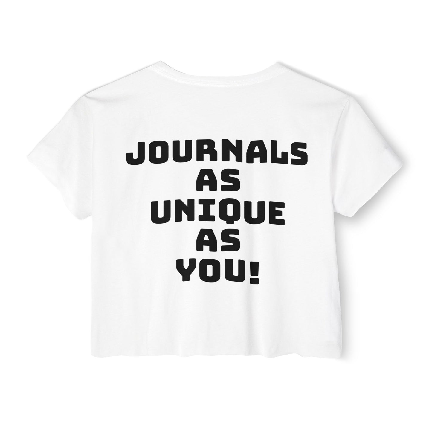 Lavender Sage Logo Women's Festival Crop Top - Unique Journals Inspired Design