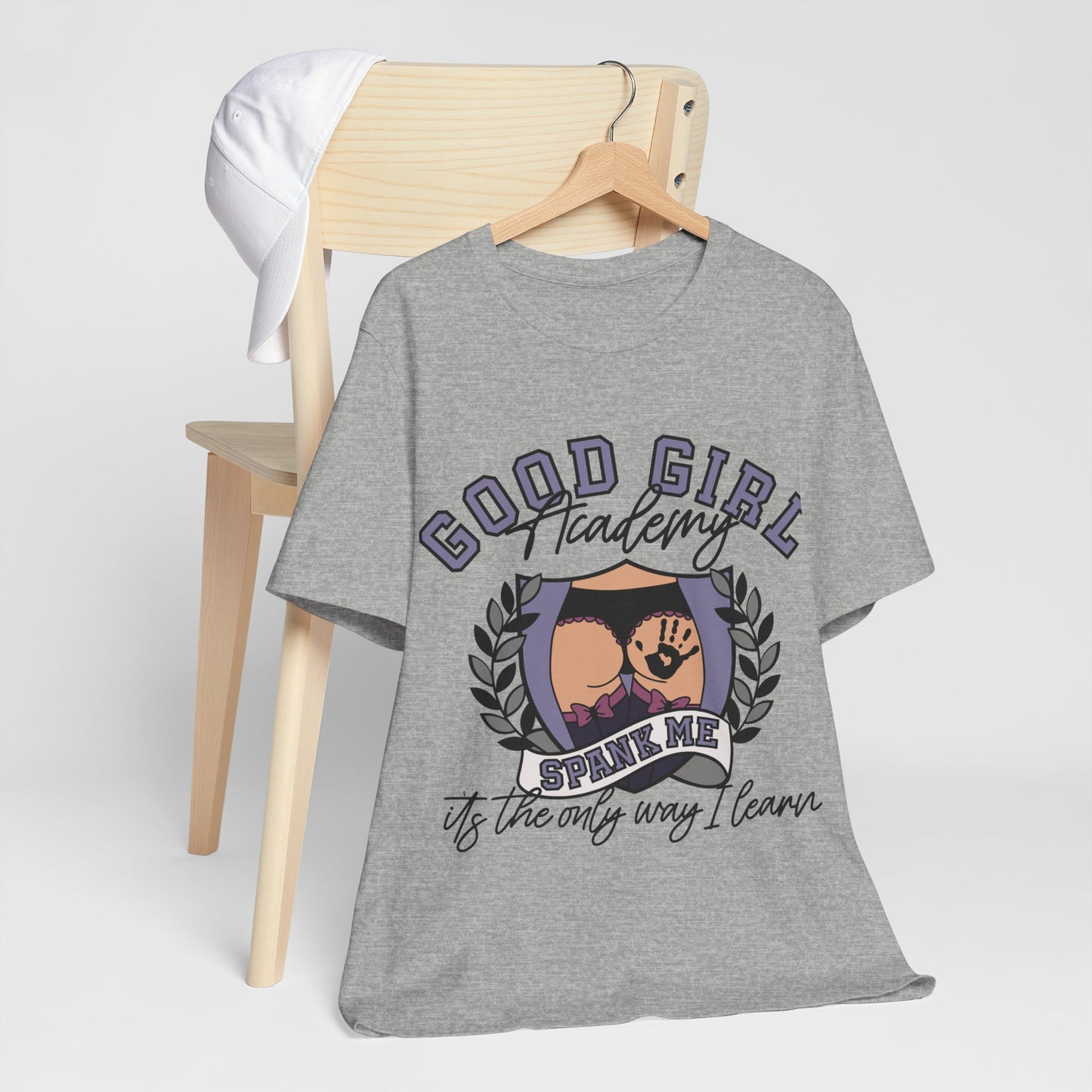 Good Girl Unisex Jersey Short Sleeve Tee