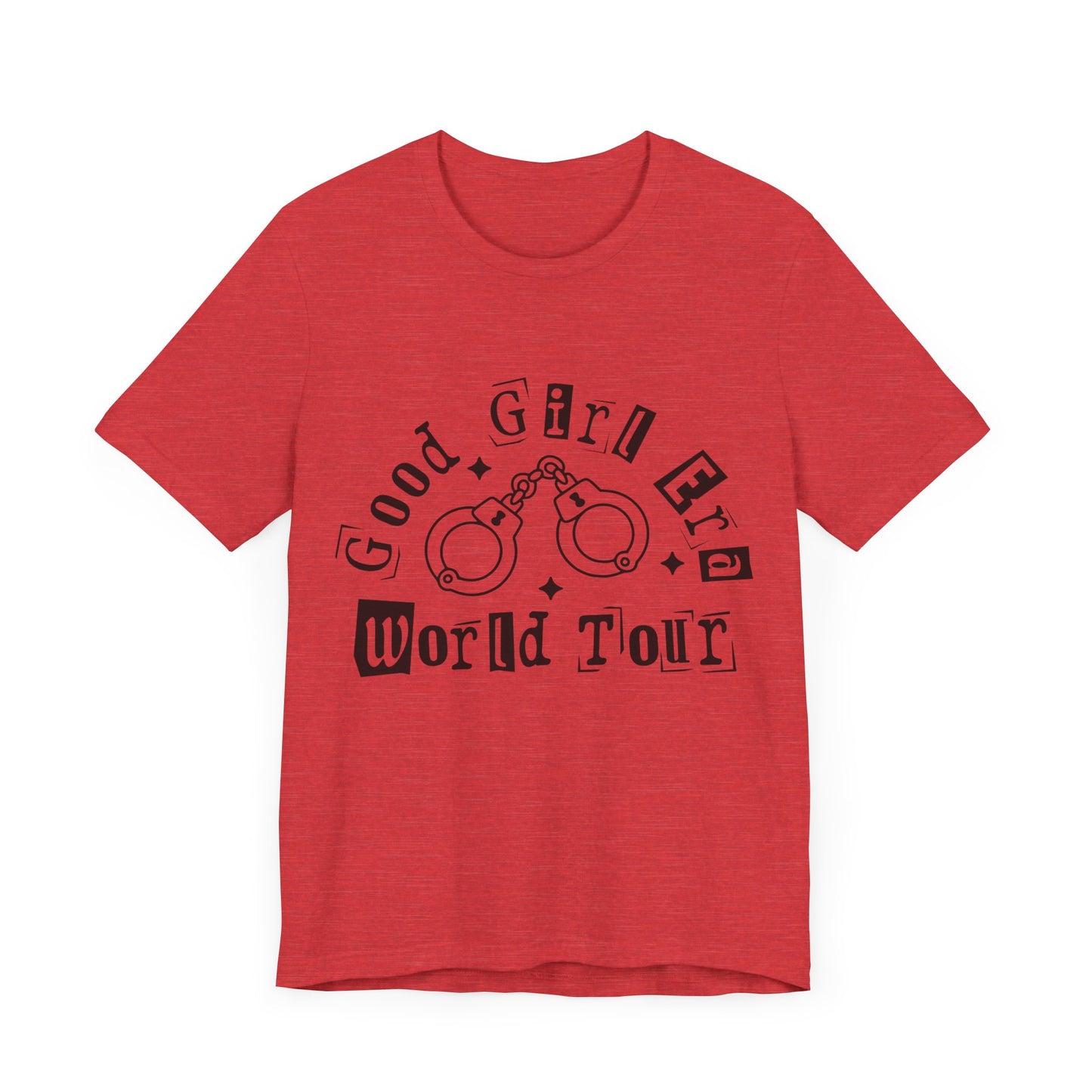 Good Girl World Tour Unisex Jersey Short Sleeve Tee
