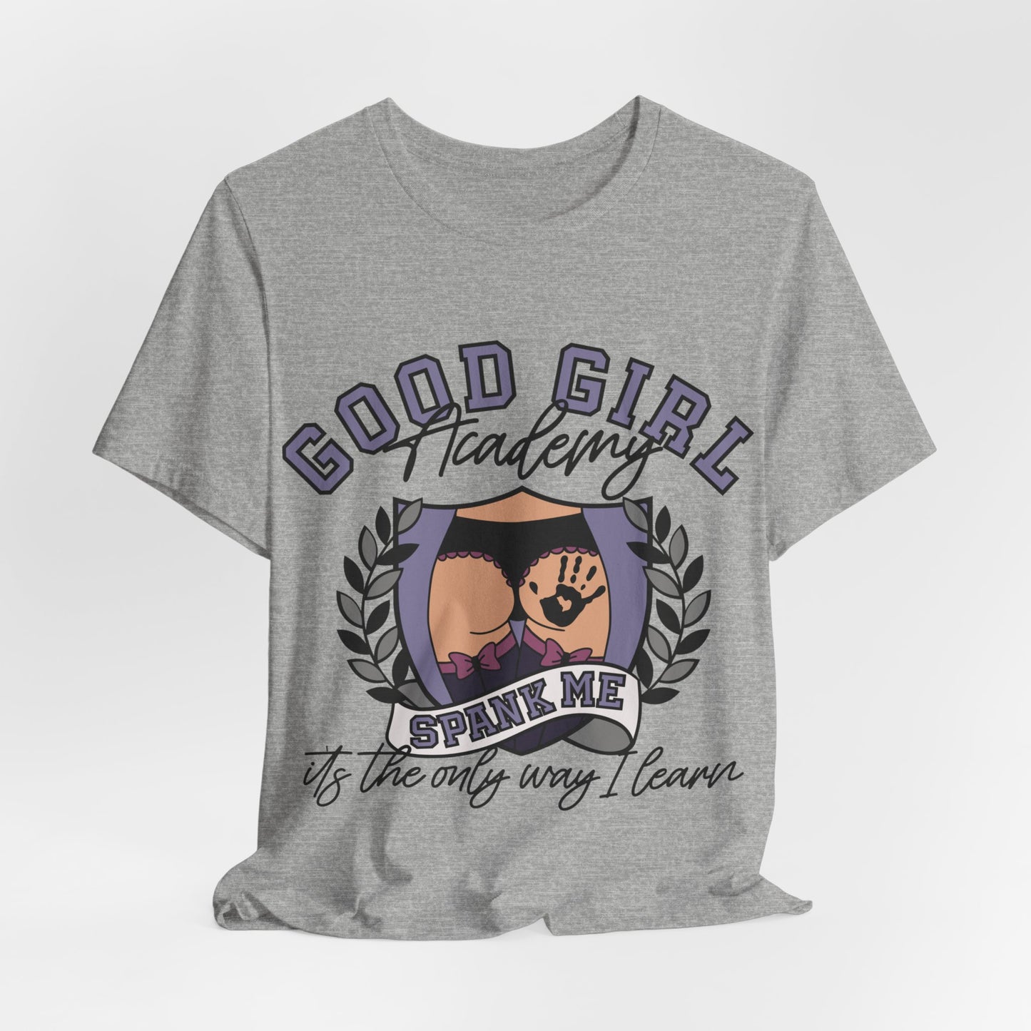 Good Girl Unisex Jersey Short Sleeve Tee