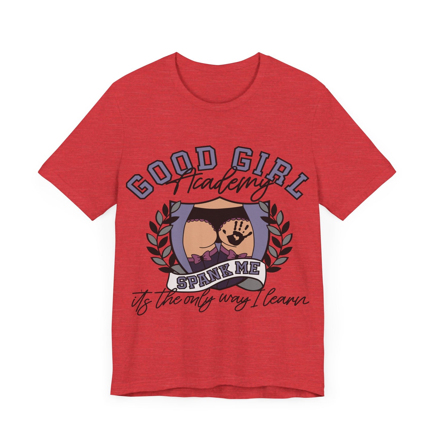 Good Girl Unisex Jersey Short Sleeve Tee