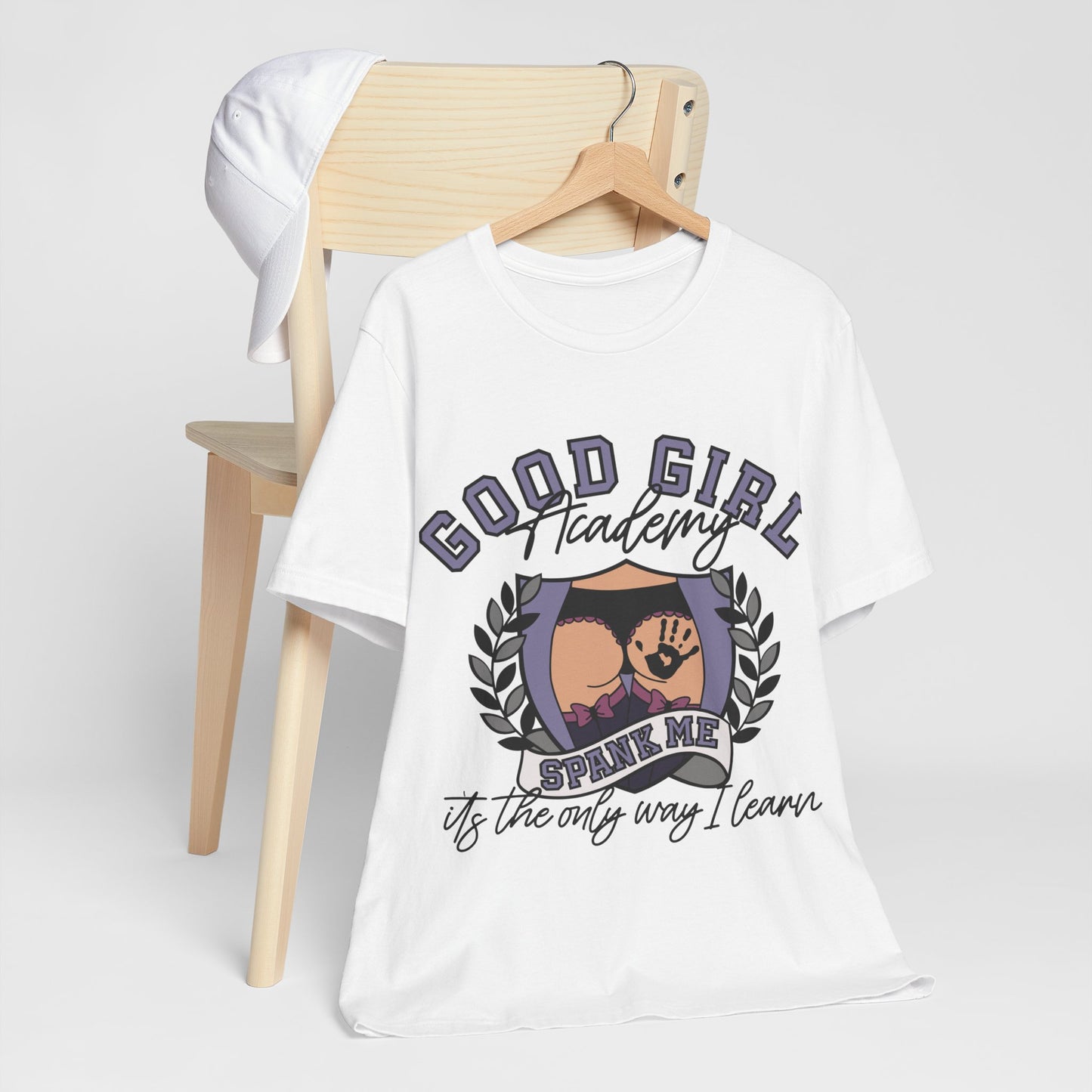 Good Girl Unisex Jersey Short Sleeve Tee