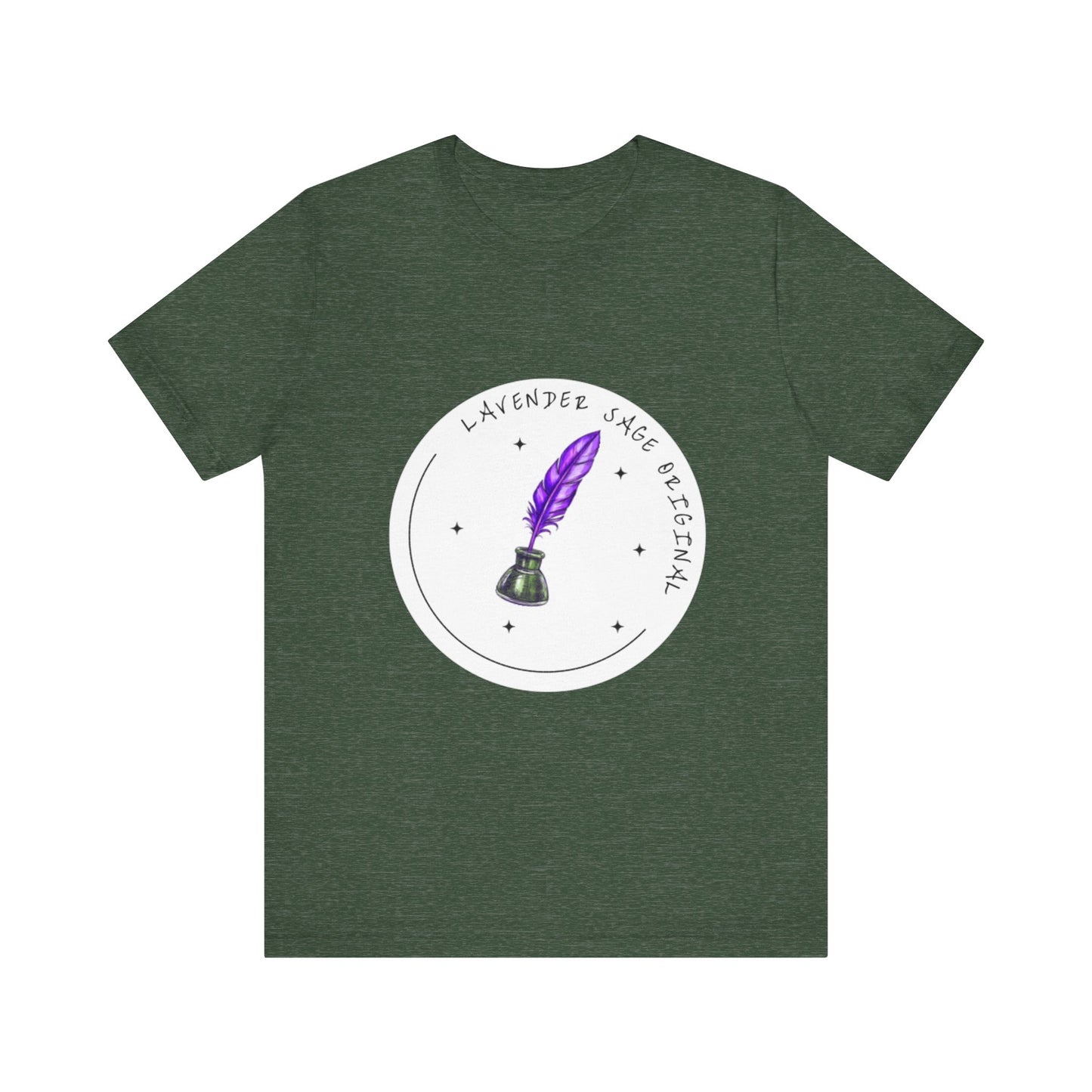 Lavender Sage Original Unisex Tee - Journals as Unique as You!