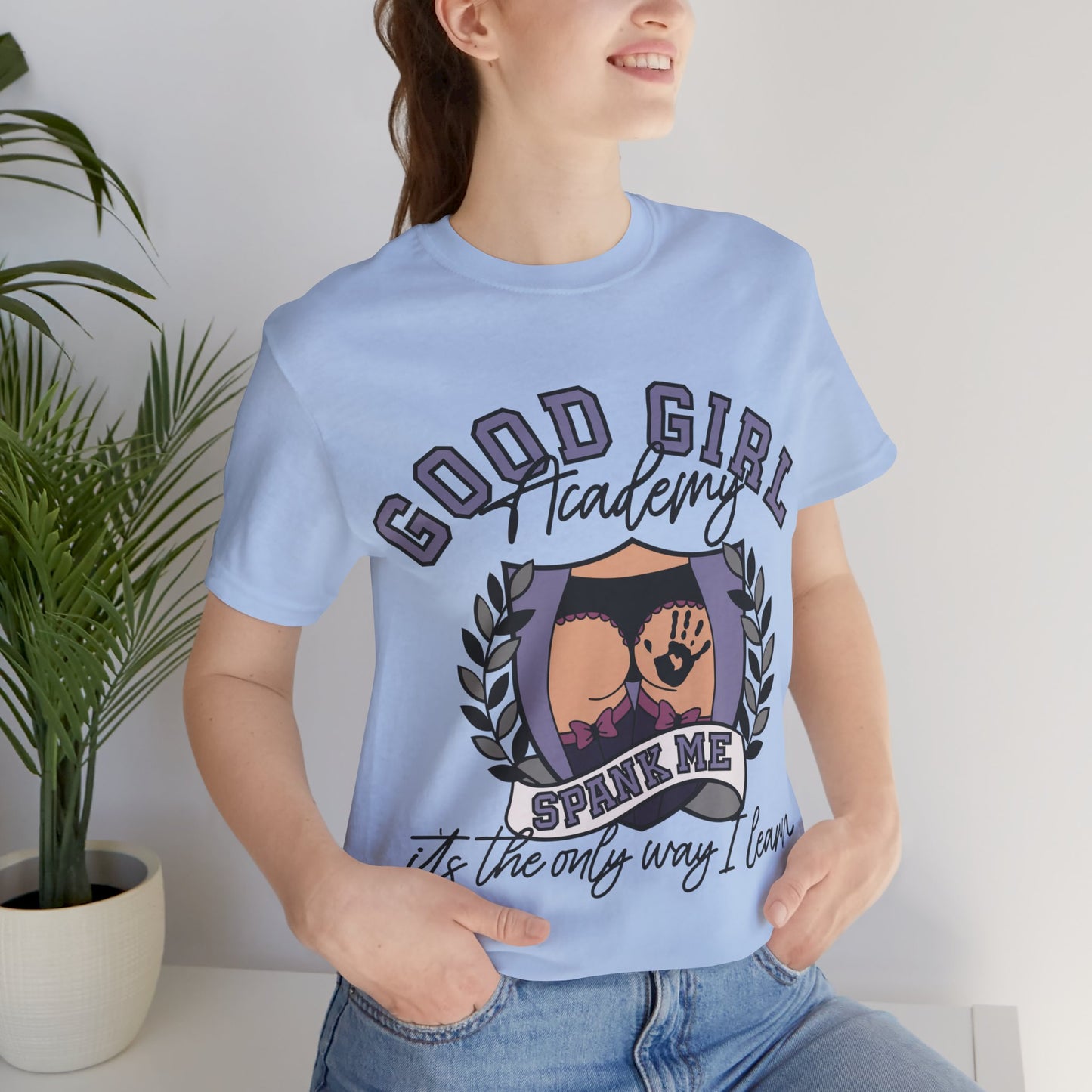 Good Girl Unisex Jersey Short Sleeve Tee