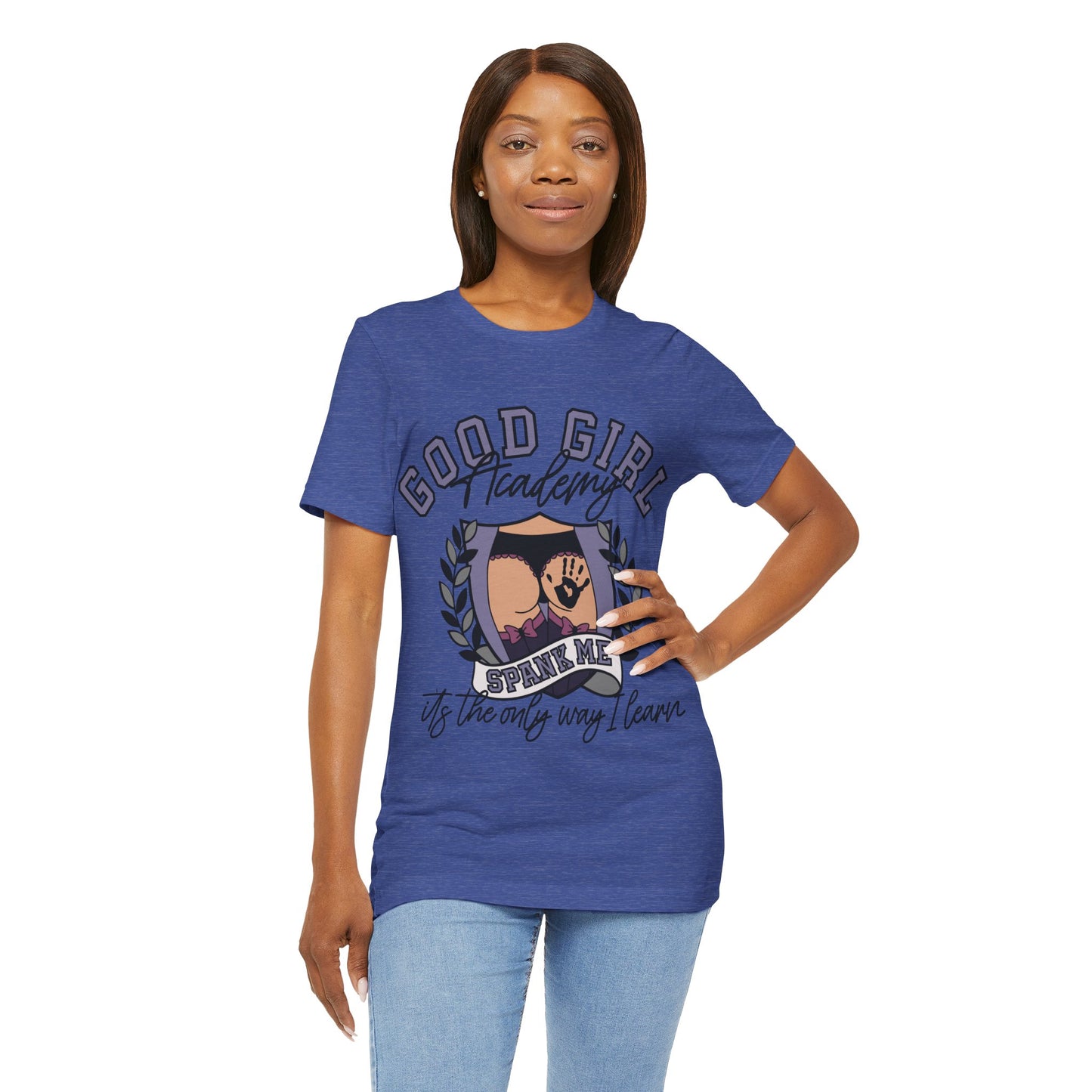 Good Girl Unisex Jersey Short Sleeve Tee