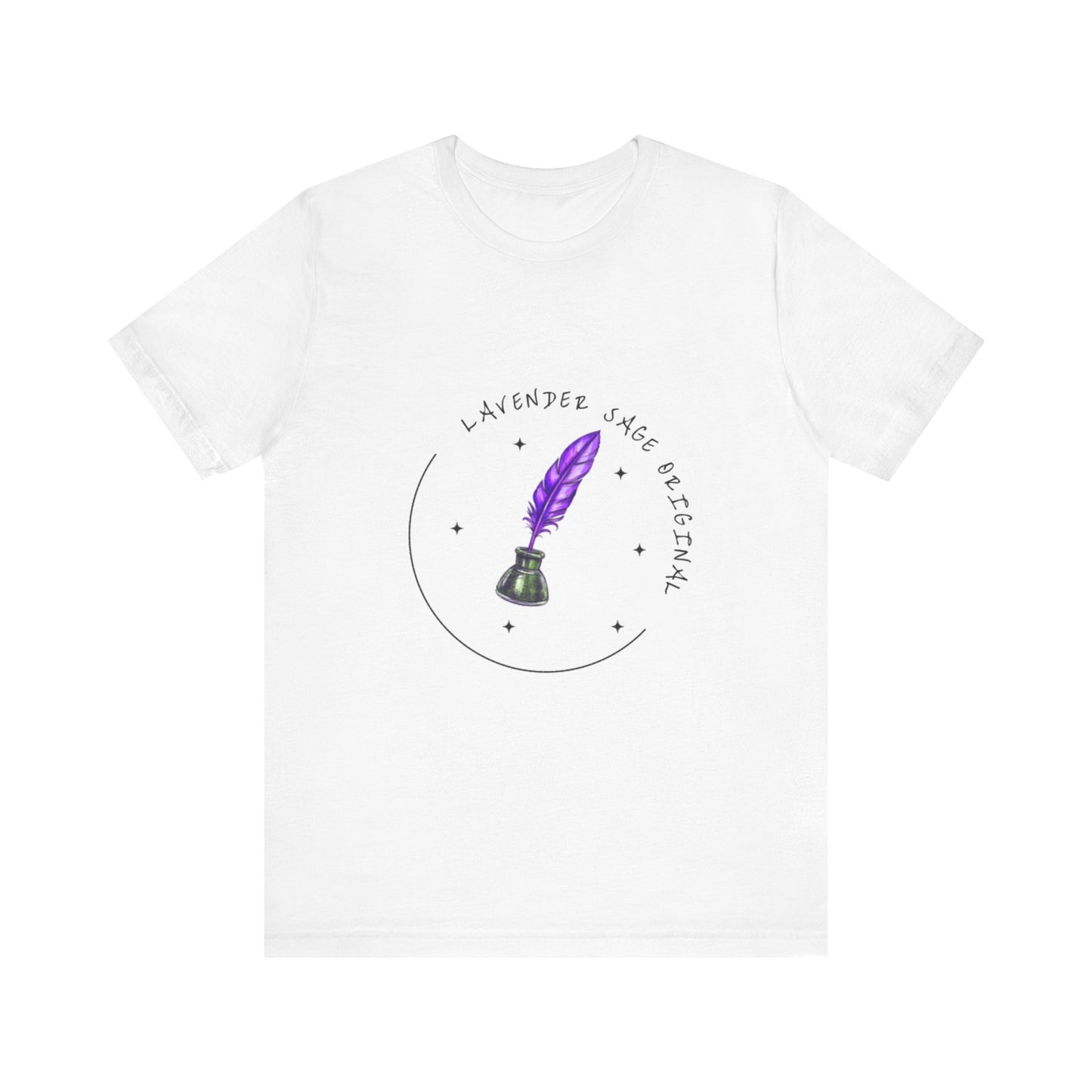 Lavender Sage Original Unisex Tee - Journals as Unique as You!
