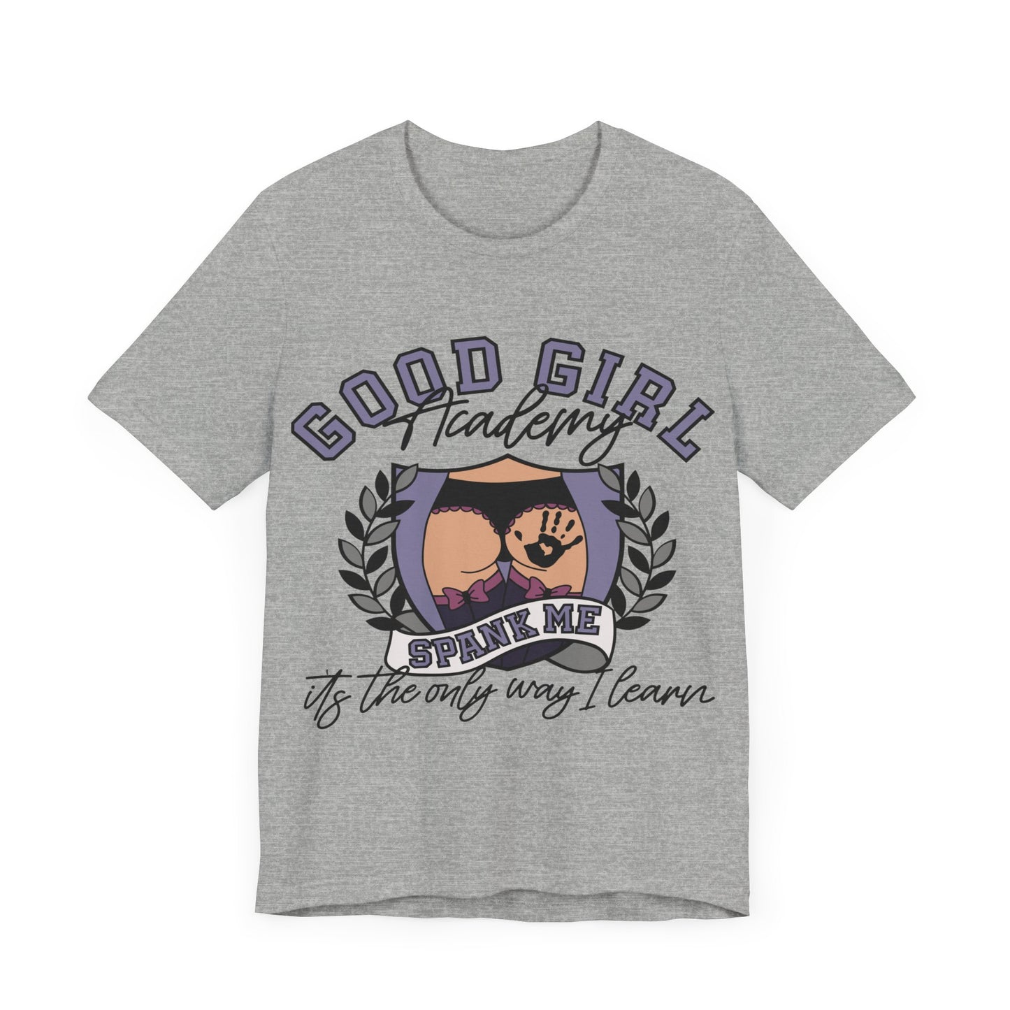 Good Girl Unisex Jersey Short Sleeve Tee