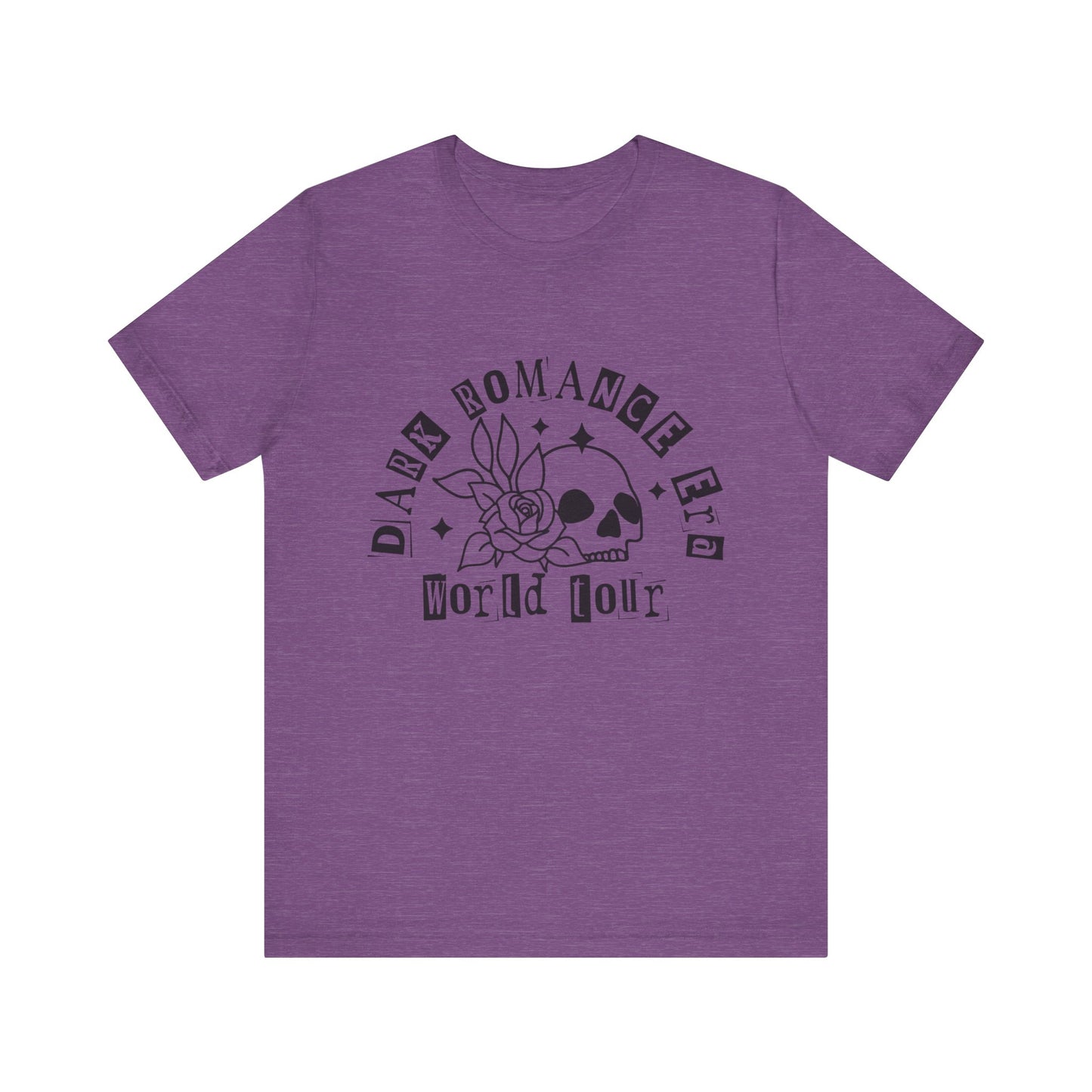 Dark Romance World Tour Unisex Jersey Short Sleeve Tee