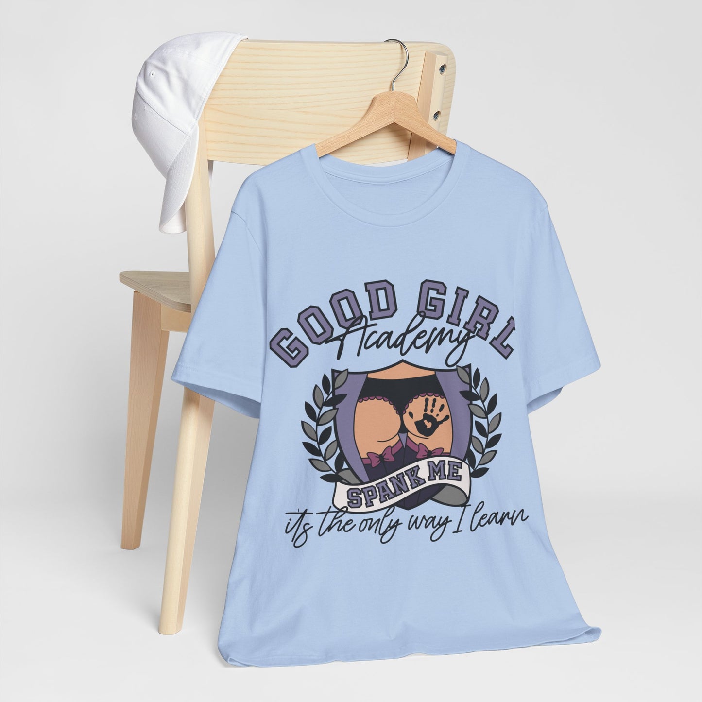 Good Girl Unisex Jersey Short Sleeve Tee