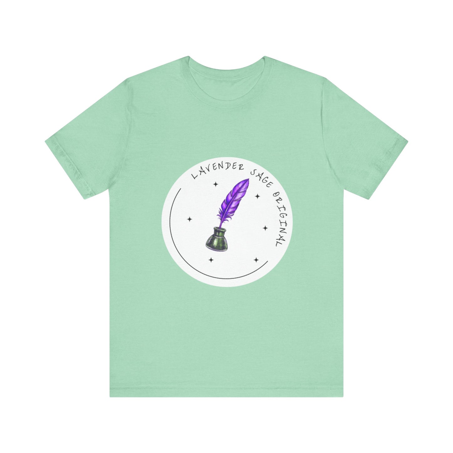 Lavender Sage Original Unisex Tee - Journals as Unique as You!
